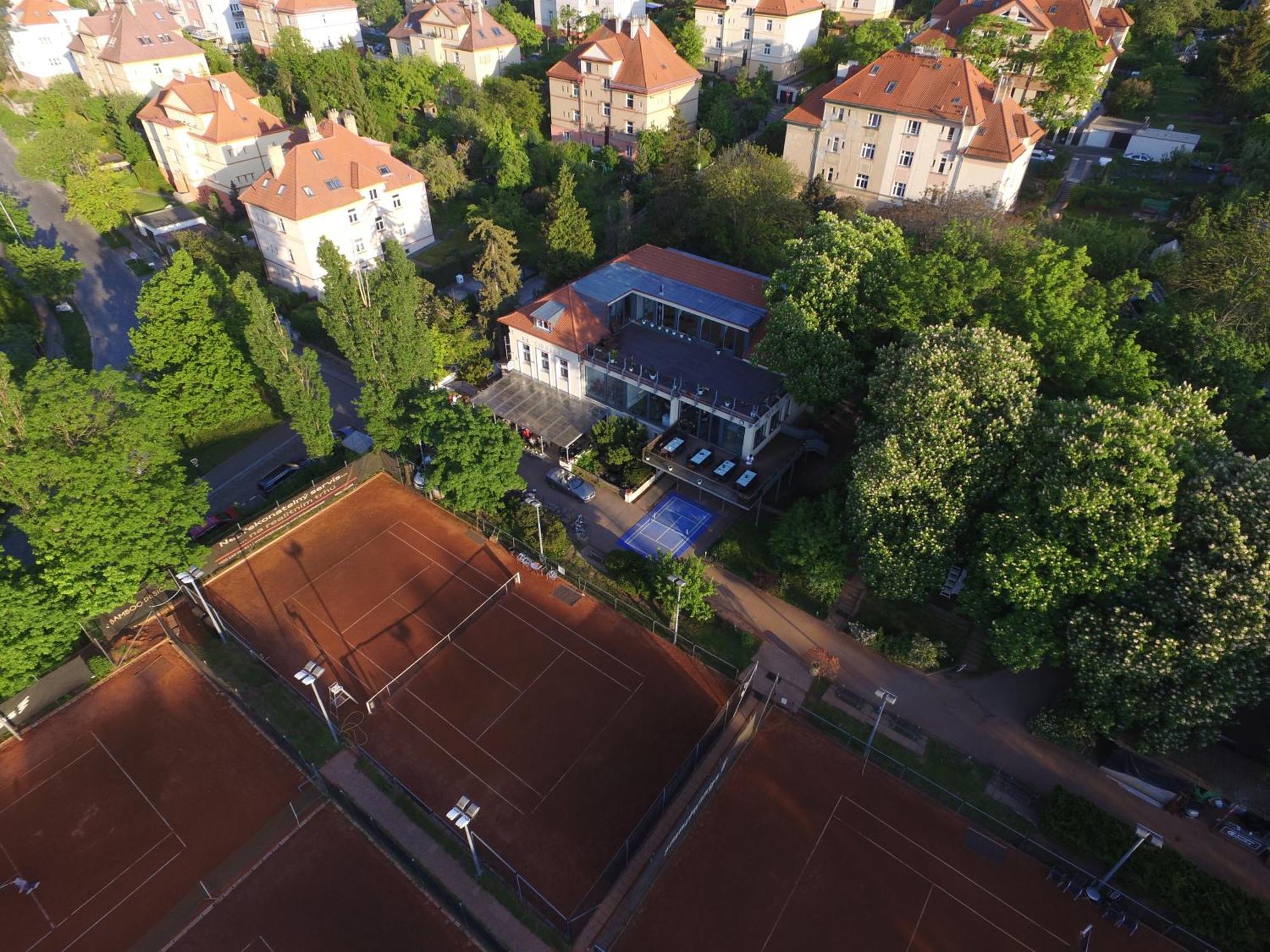 Sport Pension Cibulka Praha Eksteriør bilde
